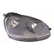 Volkswagen Golf 2003-2009 Grey Inner Halogen Head Lamp Unit Driver Side